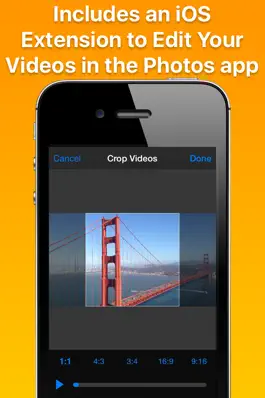 Game screenshot Crop Videos apk