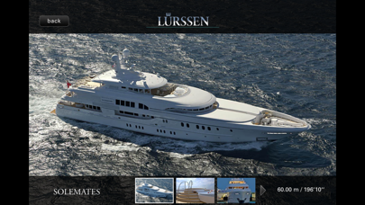 Screenshot #3 pour Lürssen Yachts