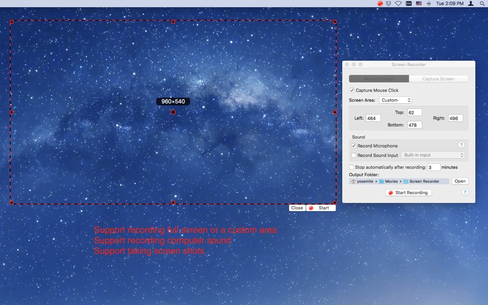 Screen Recorder - A screen record and capture tool - 1.4 - (macOS)