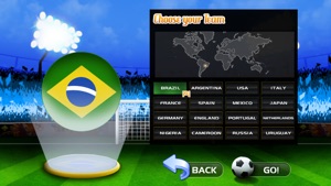 Button Soccer - Star Soccer! Superstar League! screenshot #2 for iPhone