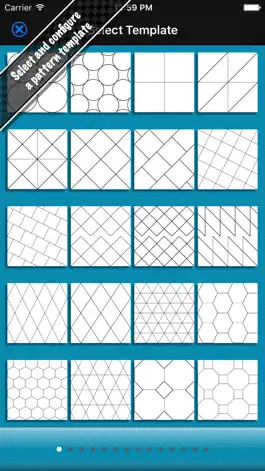 Game screenshot Pattern Artist Free - Easily Create Patterns, Wallpaper and Abstract Art apk