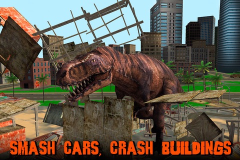 Crazy Dino Survival Simulator 3D Full screenshot 2