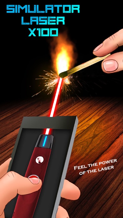 Screenshot #3 pour Simulator Laser X100