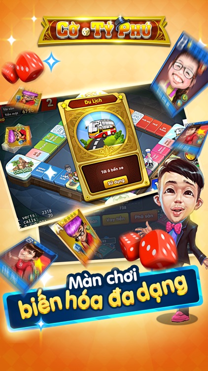 Cờ Tỷ Phú ZingPlay screenshot-4