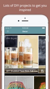 DIY Decor Project Ideas screenshot