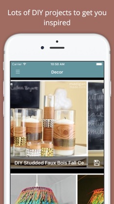 DIY Decor Project Ideas screenshot 1