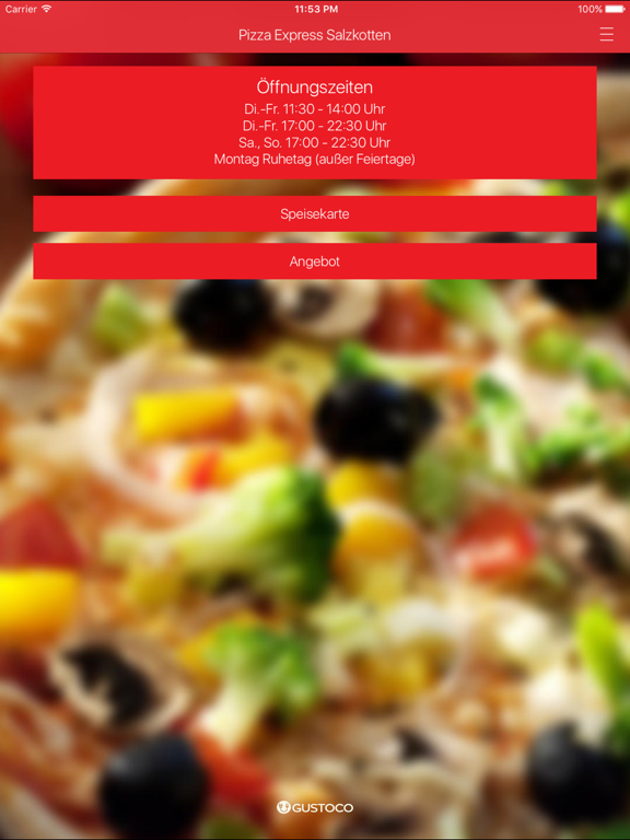 Screenshot #4 pour Pizza Express Salzkotten