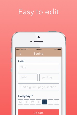 Goal: Track your daily progress. screenshot 3