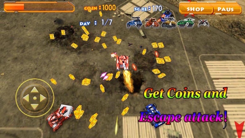 Tank Blaze of War: Battle of city with a tank force screenshot 4