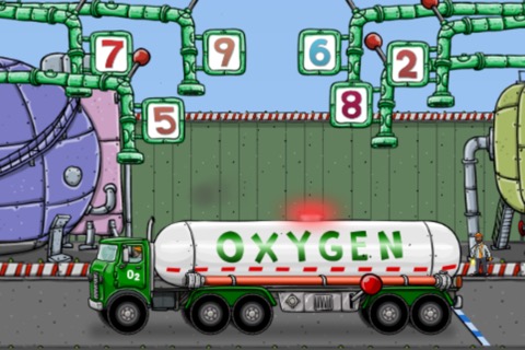 Oxygen Tanker Truckのおすすめ画像5