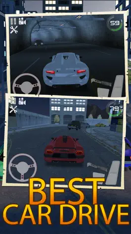 Game screenshot ночь трафик автомобиль дрейфа вождения и парковки apk