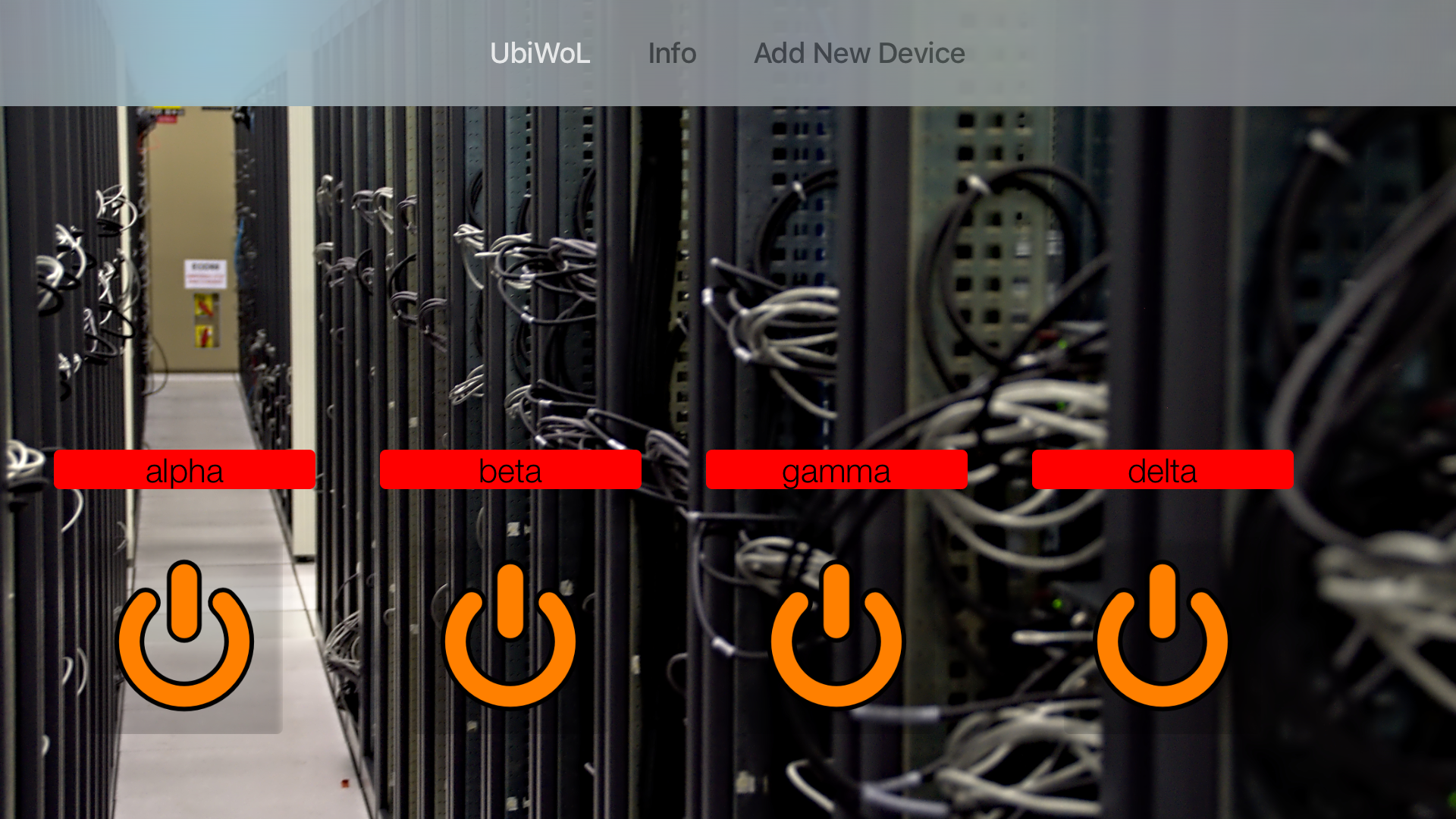 UbiWoL screenshot 7
