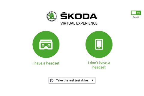 ŠKODA Virtual Experience - náhled