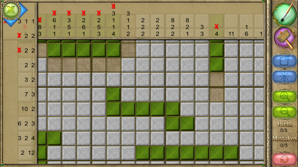 #5. FlipPix Jigsaw - Agate (iOS) 由: GabySoft