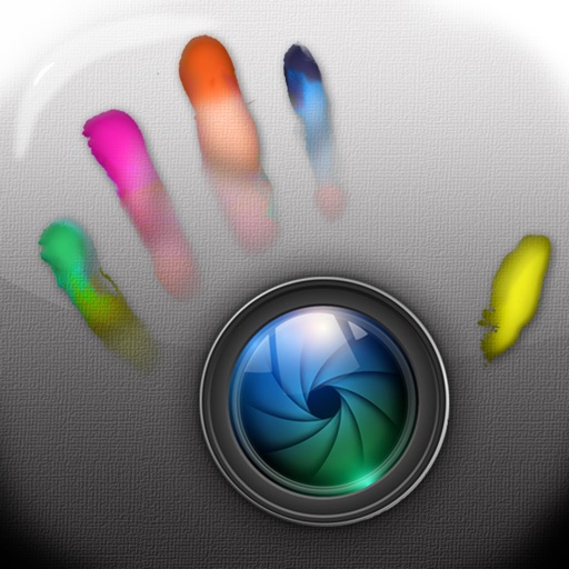 Finger Painting on Pics – Draw Creative Doodles and Add Multiple Colors in Virtual Booth Icon