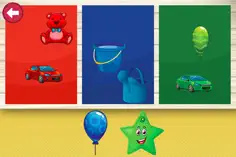 Smart Baby Sorter 2 game for toddlers - Colors & Shapes Learning Games and Matching Puzzles for Preschool Kids - Screenshot 3