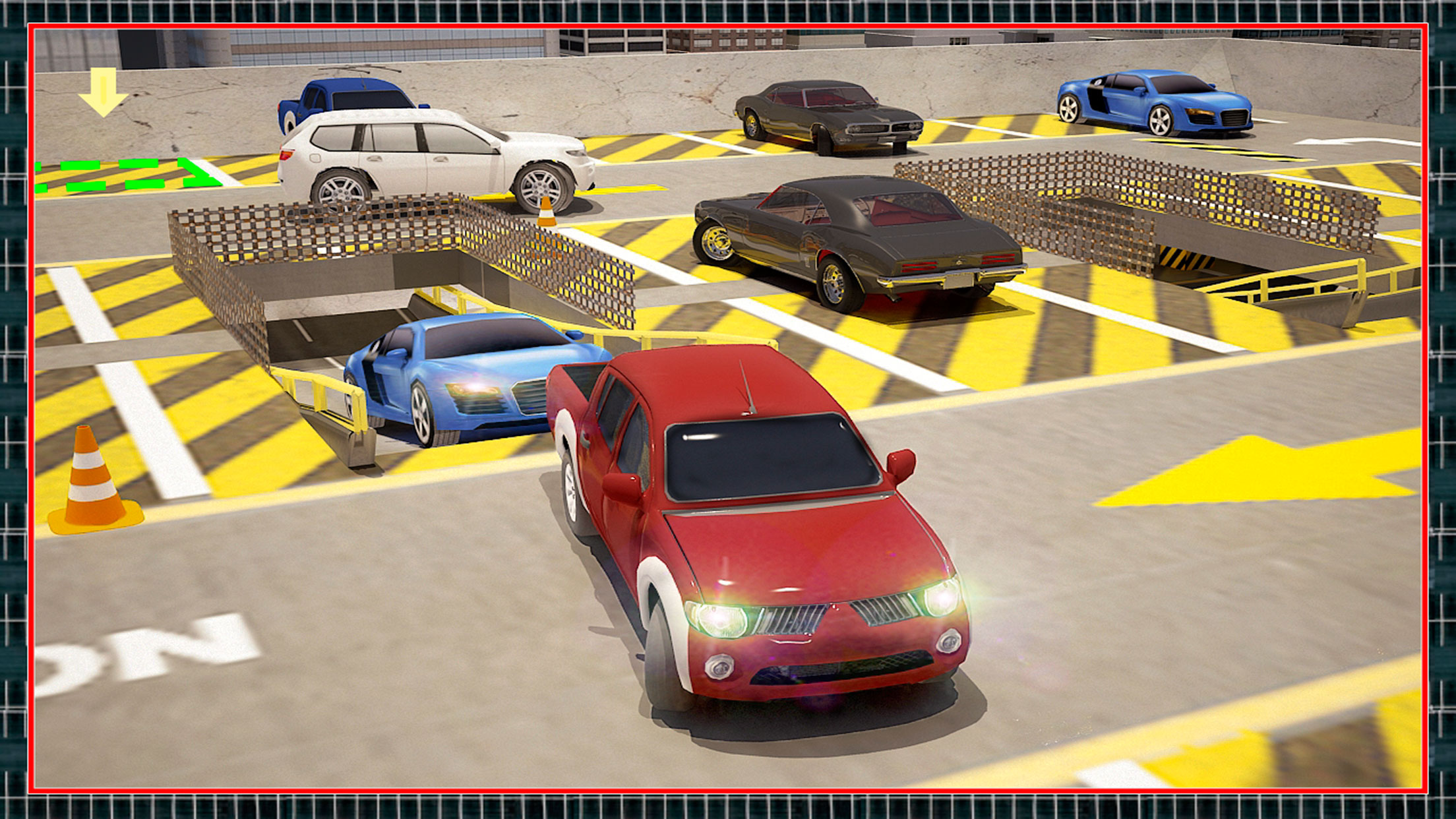 Multistorey Car Parking 2016 - Multi Level Park Plaza Driving Simulator