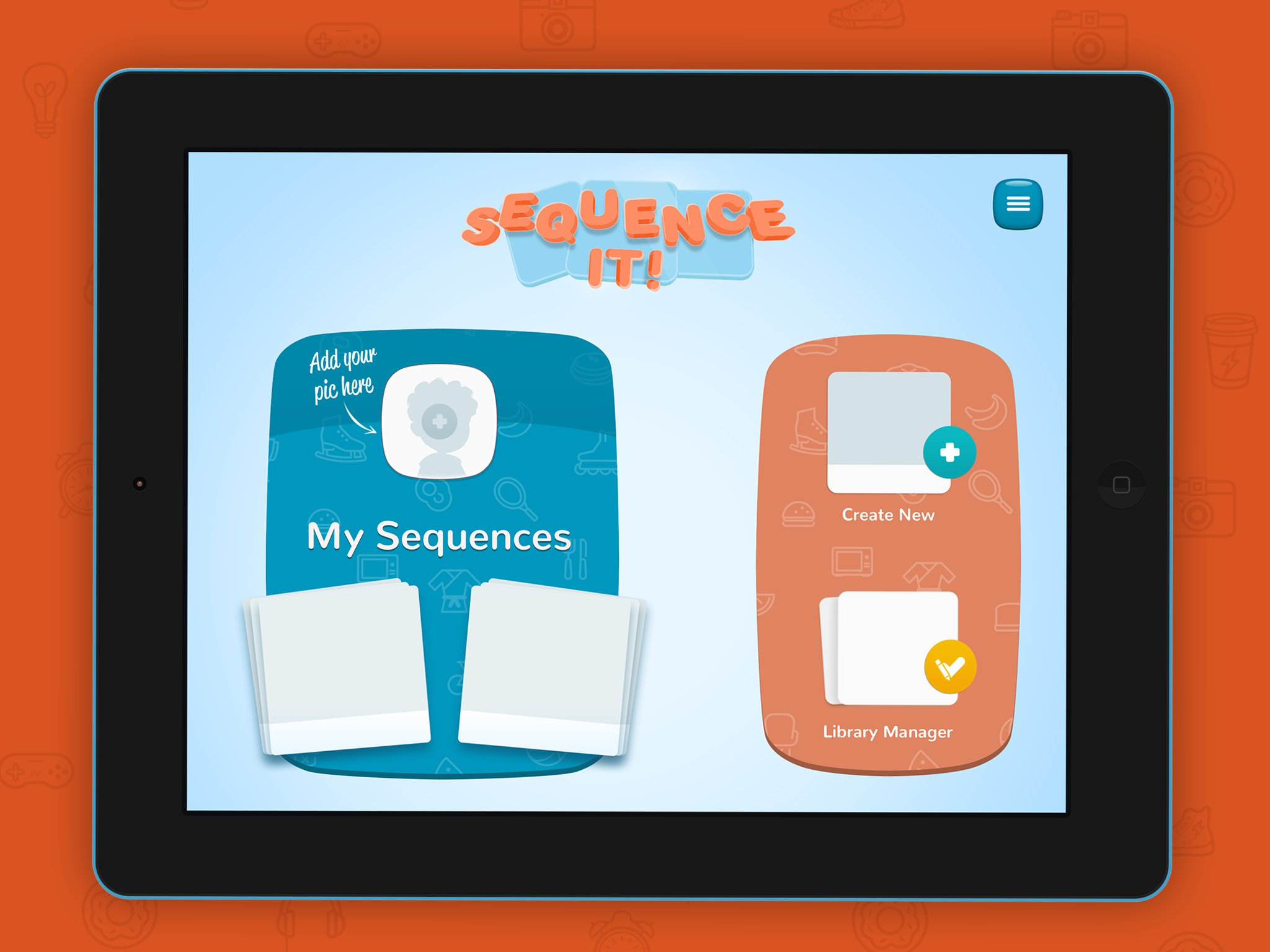 Sequence it! – Create and arrange sequences, for kids with autism and other special needs screenshot 5
