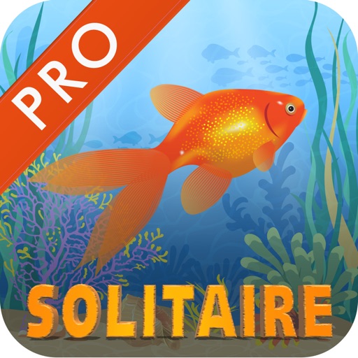 Fishy Pocket Park Solitaire Pond Water World of Cards 2 Bits Pro iOS App