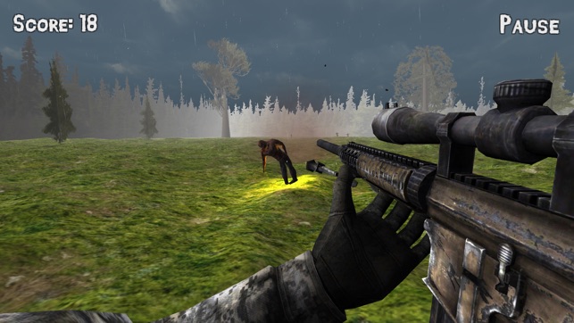 Sniper vs Zombies 3D(圖1)-速報App