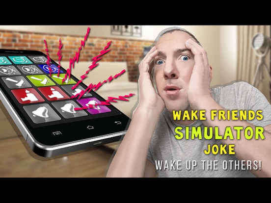 Screenshot #6 pour Wake Friends Simulator Joke