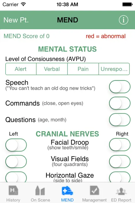 MEND EMS