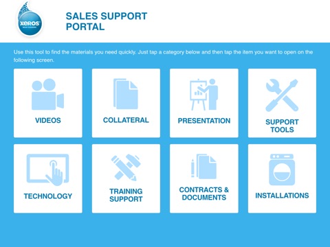 Xeros Sales Support screenshot 2