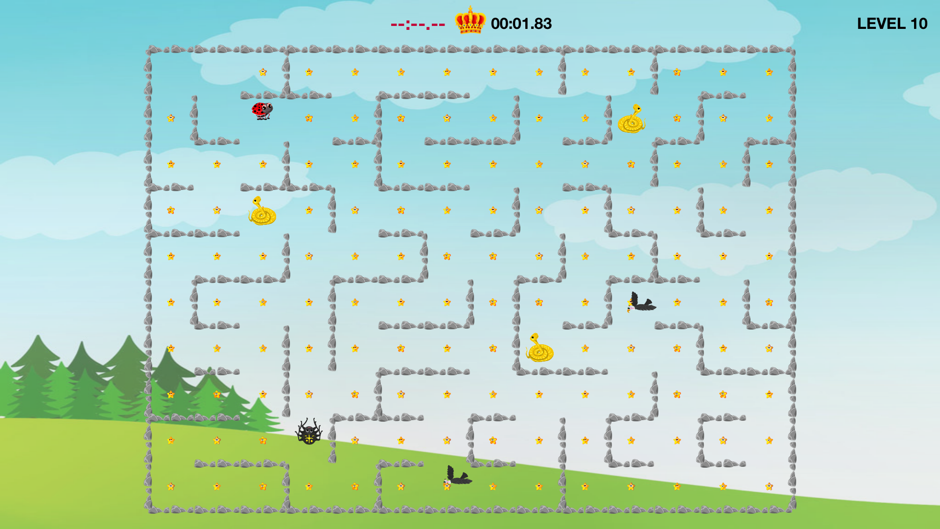 Animal Labyrinth Kid Fun Game screenshot 5