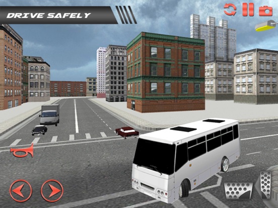 City Tourist Bus Driving 2016 iPad screenshot