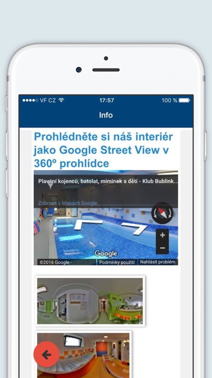 plavani kojencu Praha screenshot-4