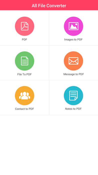 Screenshot #1 pour Smart Pdf Convertor