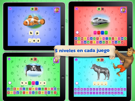 Screenshot #5 pour juegos para aprender a leer y escribir