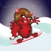 Devil Rush Free HD - Horror Snow.board.ing Party
