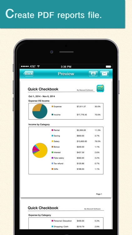Quick Checkbook Pro screenshot-4