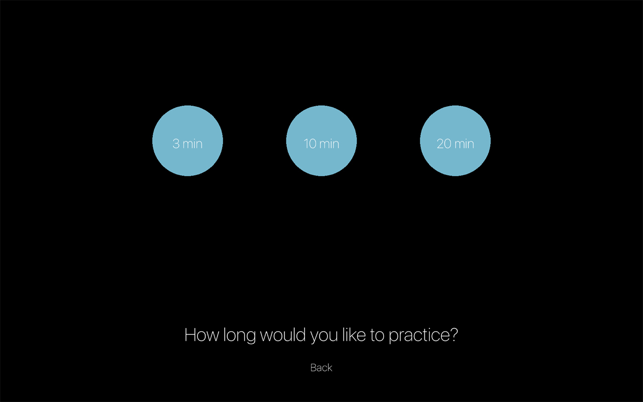 ‎Calming Gong Screenshot