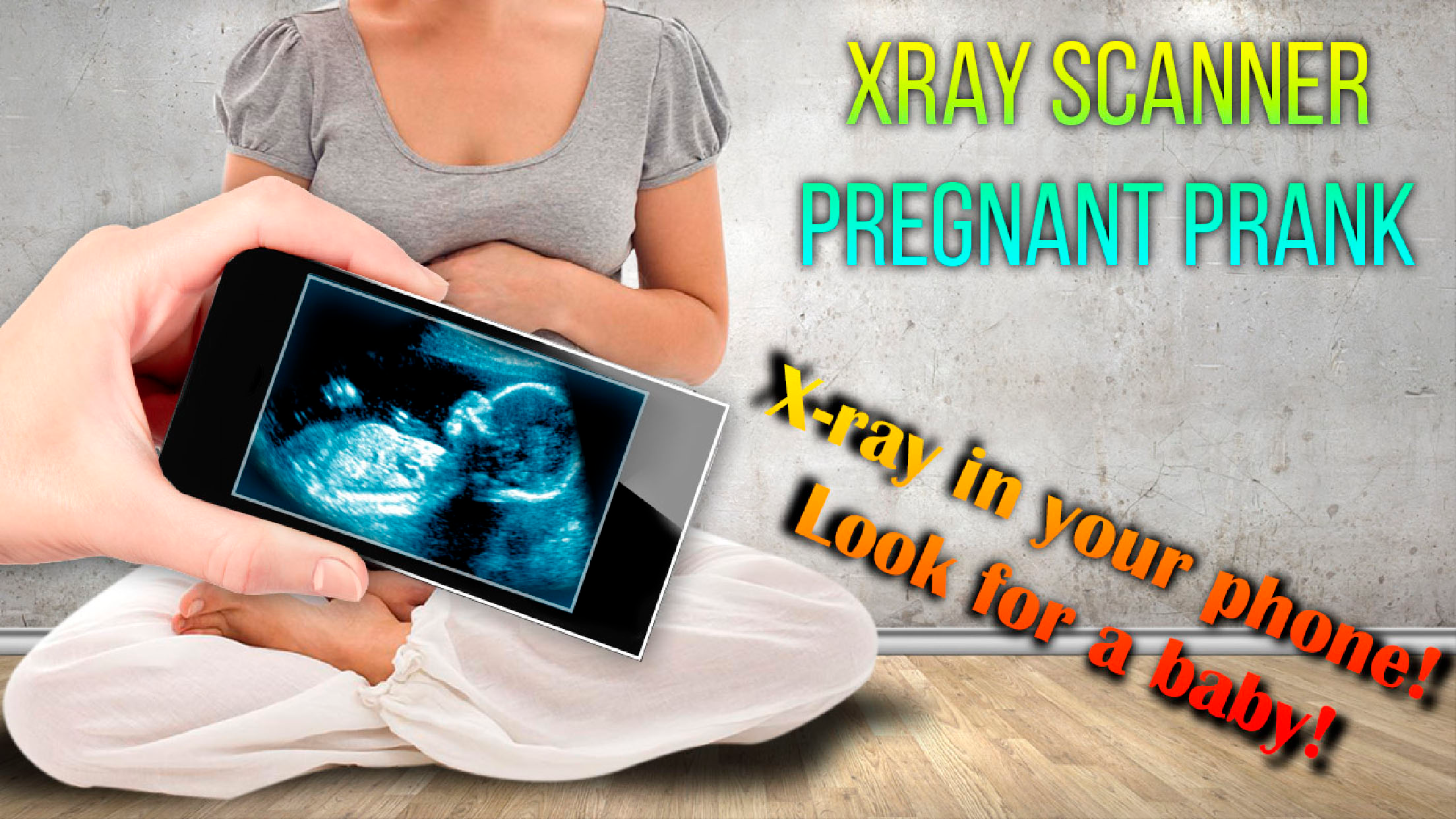 Xray Scanner Pregnant Prank