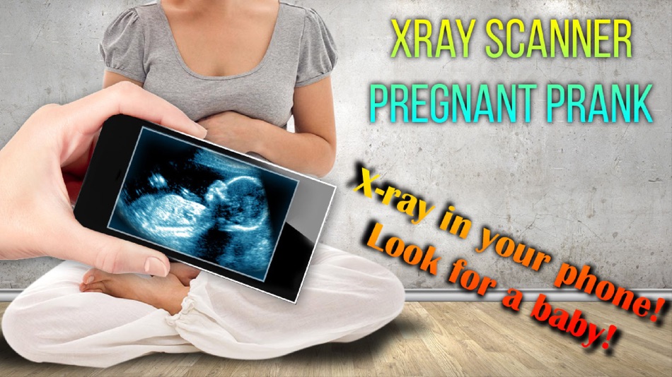 #3. Xray Scanner Pregnant Prank (iOS) 由: Stepan Ivanov