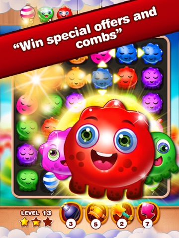 Jelly Crush Mania - A Yummy Jelly Dash Mania Match 3 Gameのおすすめ画像1