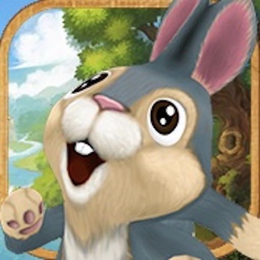 Cute Rabbit Rush - Infinite Dash Run To Sky Horizon Game