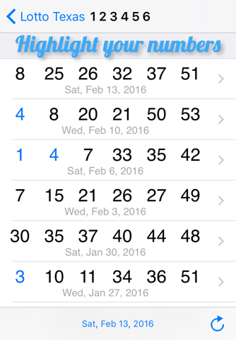 Lotto Texas Results - náhled