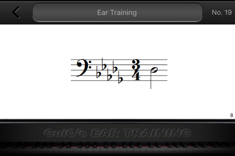 GuiO's Ear Training -beginner- (free) screenshot 4