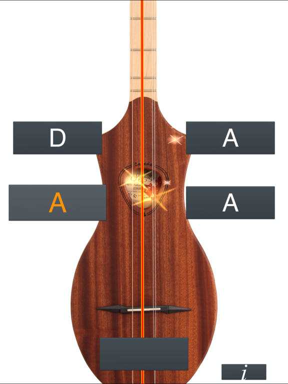 Screenshot #5 pour Dulcimer Tuner Simple