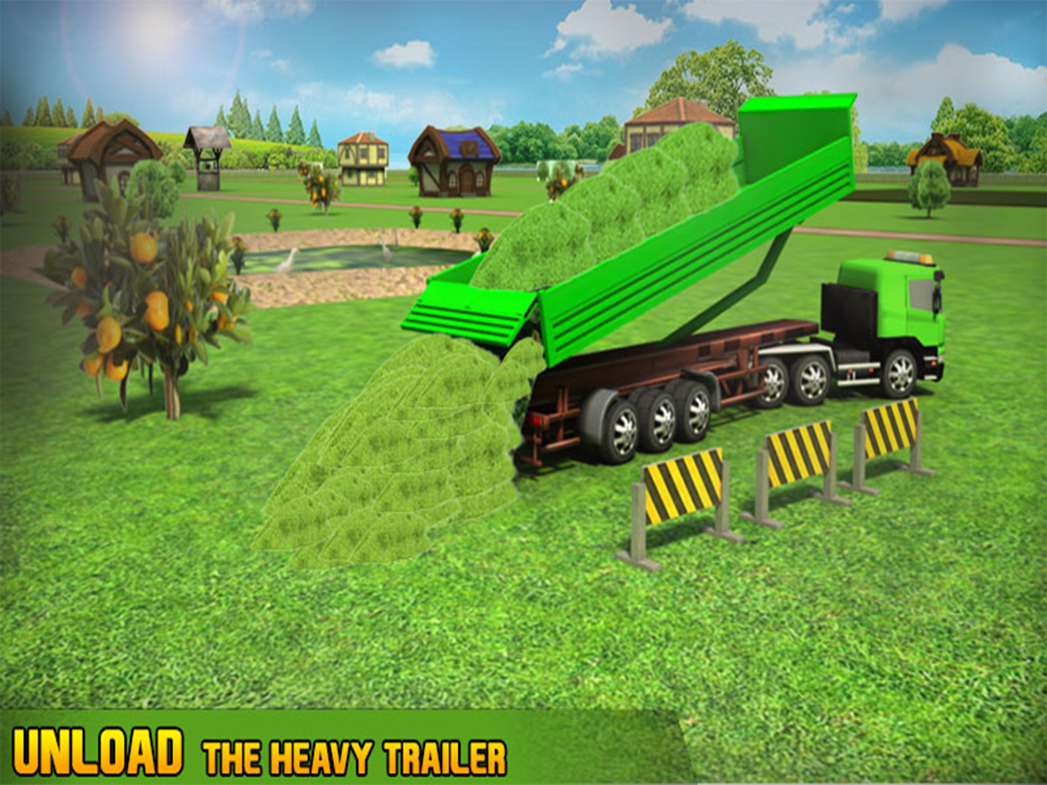 Farm Truck 3D Silage Transporter screenshot 8