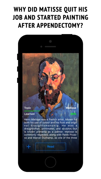 Matisse - interactive encyclopedia