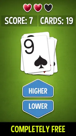 Game screenshot Higher Lower - Free Hi Low mod apk