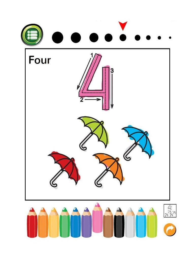 Numbers Tracer Phonics Coloring Book: Learning Basic Math Free For Toddlers And Kids!