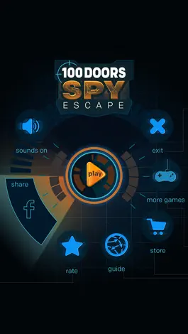 Game screenshot 100 Doors Spy Escape mod apk