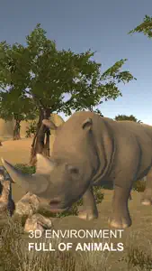 Explain 3D: Tropical and African animals FREE screenshot #3 for iPhone