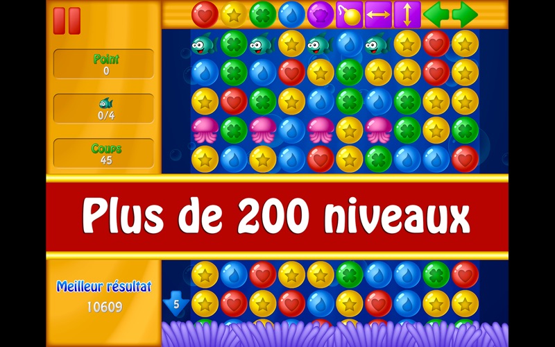 Screenshot #1 pour Bubble Breaker Adventure