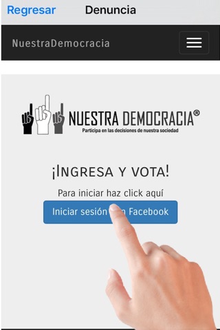 Nuestra Democracia screenshot 3